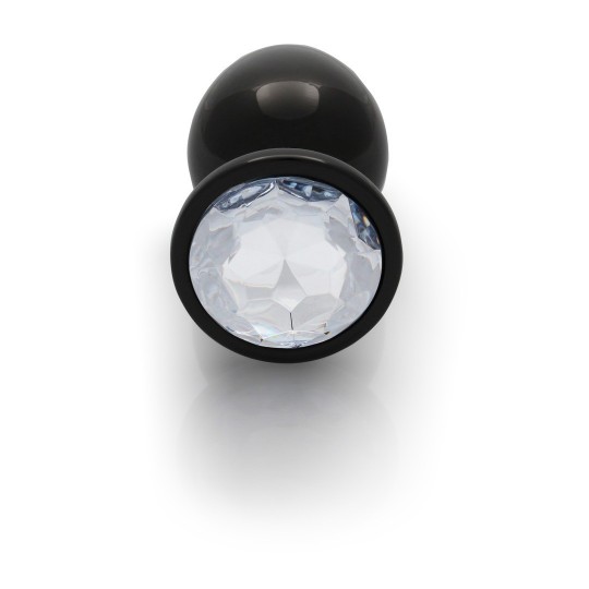 КРУГЛАЯ ЗАТЫЧКА ДЛЯ ПОПЫ С ДРАГОЦЕННЫМИ КАМНЯМИ - БОЛЬШАЯ