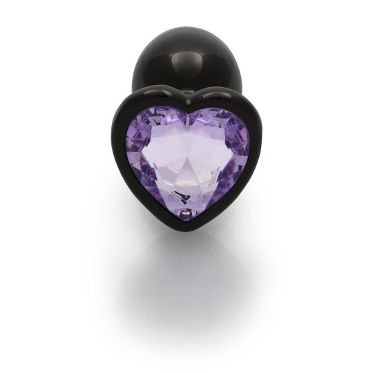 HEART GEM BUTT PLUG - SMALL