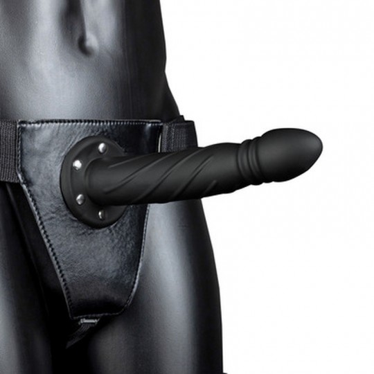 ВИТОЙ ПОЛЫЙ СТРАПОН - 8 / 20 СМ