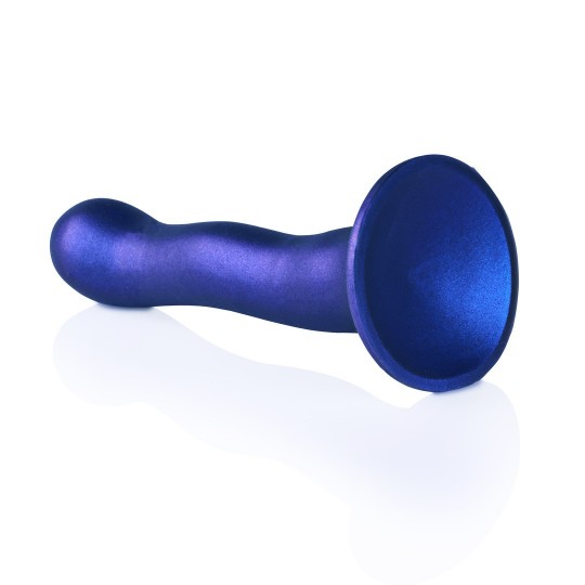 ULTRA SOFT SILICONE CURVY G-SPOT DILDO - 7' / 17 CM
