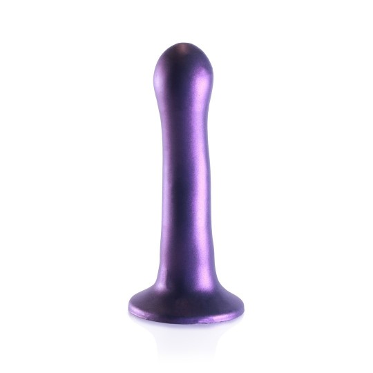 ULTRA SOFT SILICONE CURVY G-SPOT DILDO - 7' / 17 CM