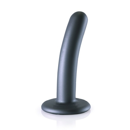 SMOOTH SILICONE G-SPOT DILDO - 5\'\' / 12 CM