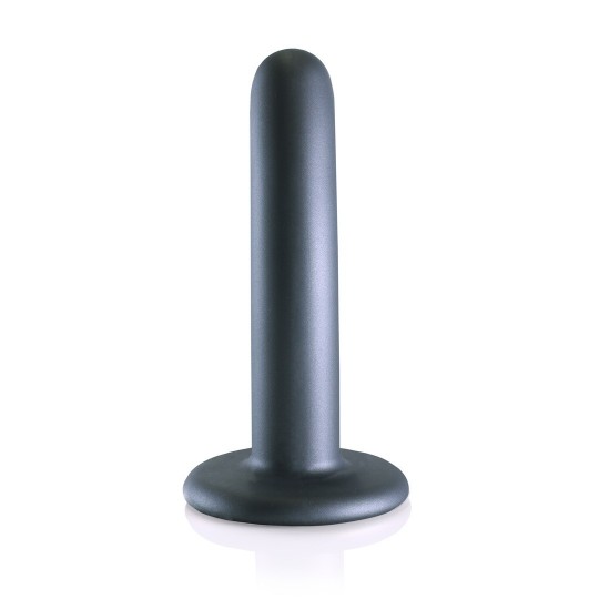 SMOOTH SILICONE G-SPOT DILDO - 5'' / 12 CM