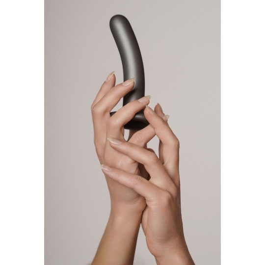 SMOOTH SILICONE G-SPOT DILDO - 5\'\' / 12 CM