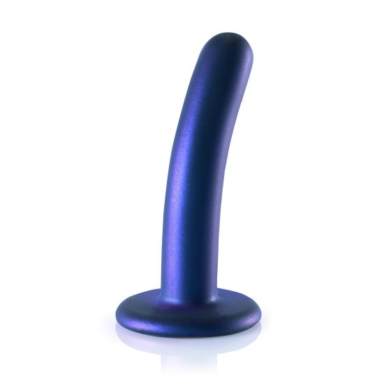 SMOOTH SILICONE G-SPOT DILDO - 5\'\' / 12 CM