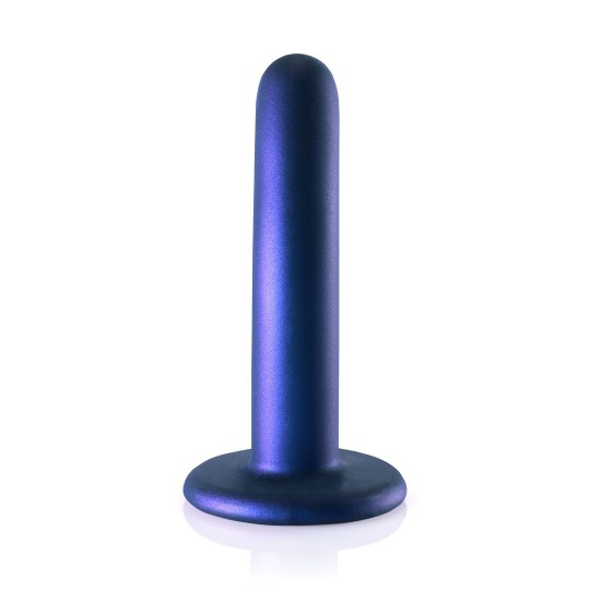 SMOOTH SILICONE G-SPOT DILDO - 5'' / 12 CM