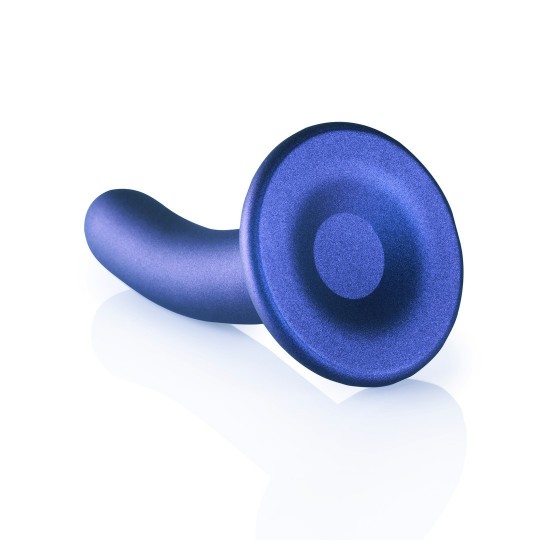 SMOOTH SILICONE G-SPOT DILDO - 5\'\' / 12 CM