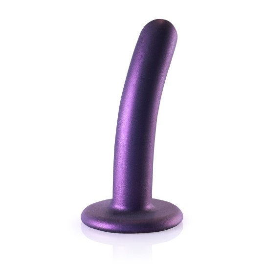 SMOOTH SILICONE G-SPOT DILDO - 5\'\' / 12 CM