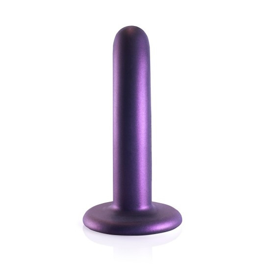 SMOOTH SILICONE G-SPOT DILDO - 5' / 12 CM