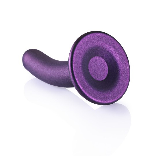 SMOOTH SILICONE G-SPOT DILDO - 5\'\' / 12 CM