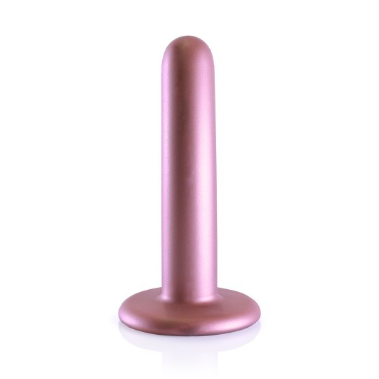 SMOOTH SILICONE G-SPOT DILDO - 5'' / 12 CM