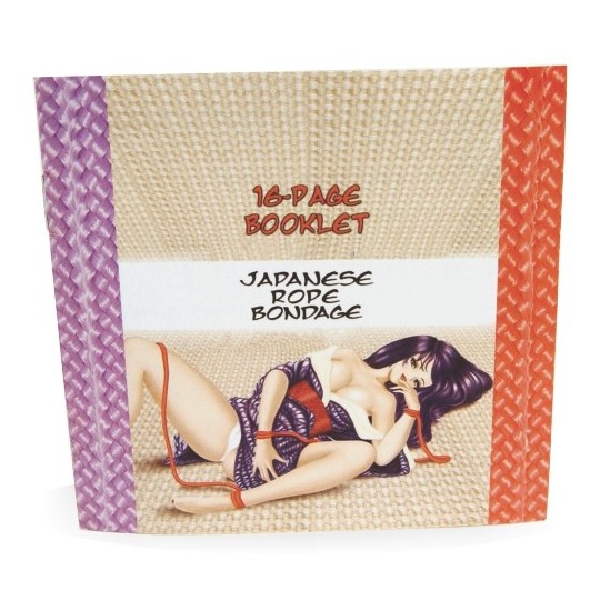 ESPOSAS PARA LOS TOBILLOS JAPANESE SILK LOVE ROPE MORADAS