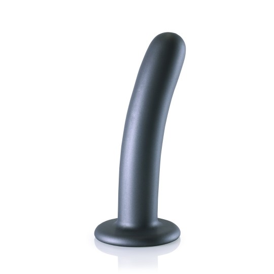 SMOOTH SILICONE G-SPOT DILDO - 6\'\' / 14,5 CM