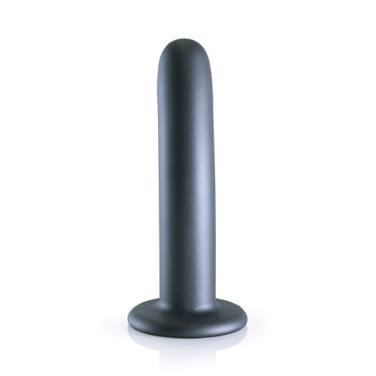 SMOOTH SILICONE G-SPOT DILDO - 6\'\' / 14,5 CM