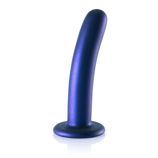 SMOOTH SILICONE G-SPOT DILDO - 6' / 14,5 CM