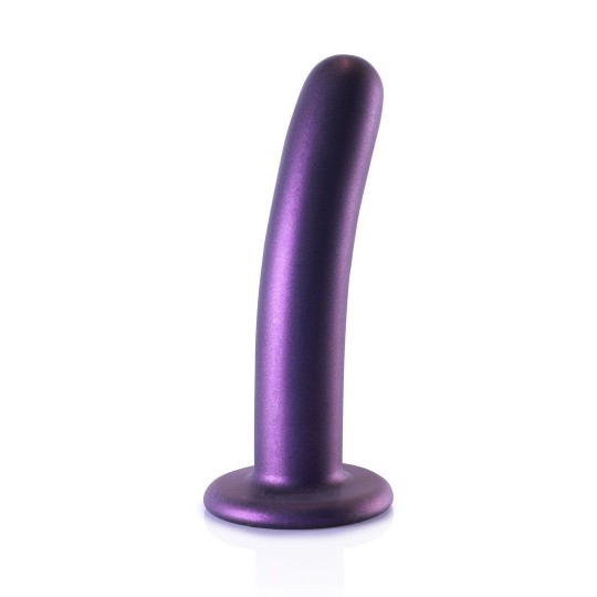SMOOTH SILICONE G-SPOT DILDO - 6'' / 14,5 CM
