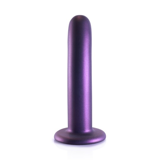 SMOOTH SILICONE G-SPOT DILDO - 6\'\' / 14,5 CM