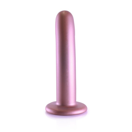 SMOOTH SILICONE G-SPOT DILDO - 6' / 14,5 CM