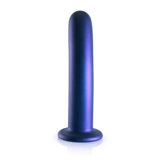 SMOOTH SILICONE G-SPOT DILDO - 7\'\' / 17 CM