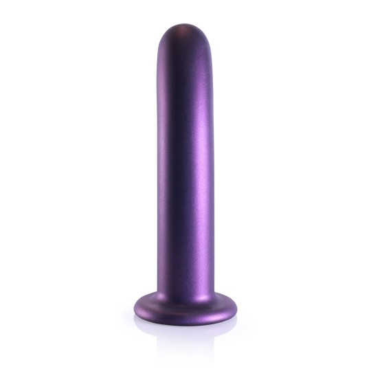 SMOOTH SILICONE G-SPOT DILDO - 7\'\' / 17 CM
