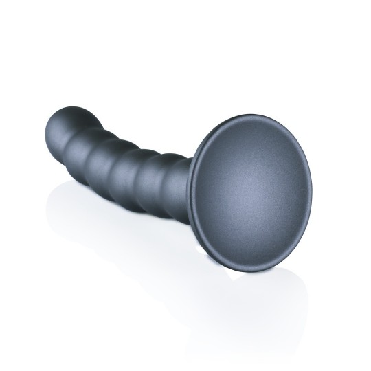 BEADED SILICONE G-SPOT DILDO - 5\&#039;\&#039; / 13 CM