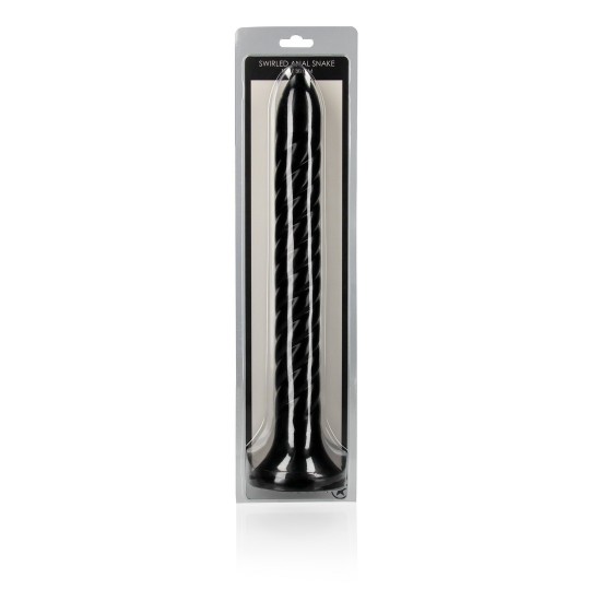 SWIRLED ANAL SNAKE - 12'/ 30 CM