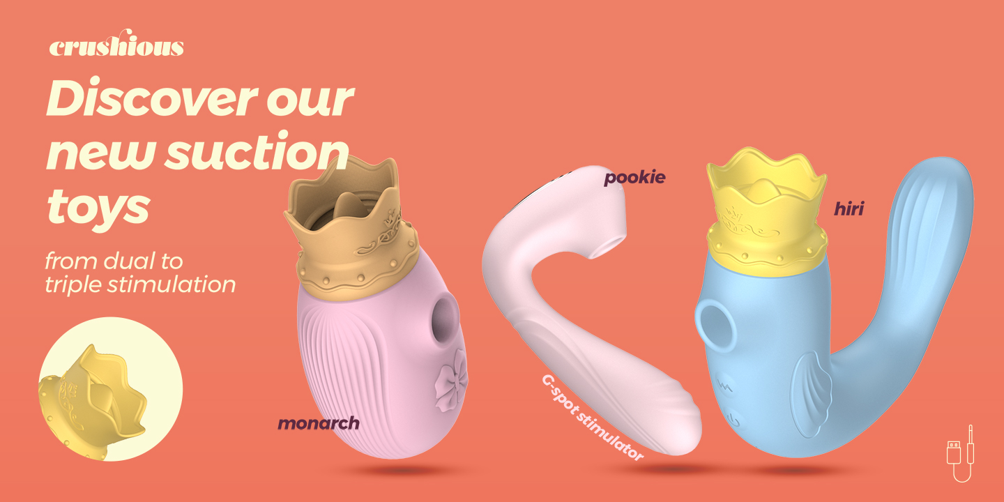 Discover our new suction toys