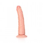 DILDO SLIM REALISTIC 6 /15,5 CM FLESH REALROCK