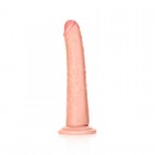 DILDO SLIM REALISTIC 8 /20,5 CM FLESH REALROCK