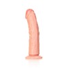 DILDO CURVED REALISTIC 8 /20,5 CM FLESH REALROCK