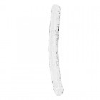 DILDO DOBLE CRYSTAL CLEAR 13 /34 CM TRANSPARENTE REALROCK