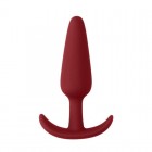 PLUG ANAL SLIM BEGINNER ROJO SHOTS TOYS