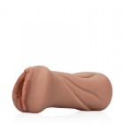 MASTURBADOR DE VAGINA NURSE TAN S-LINE