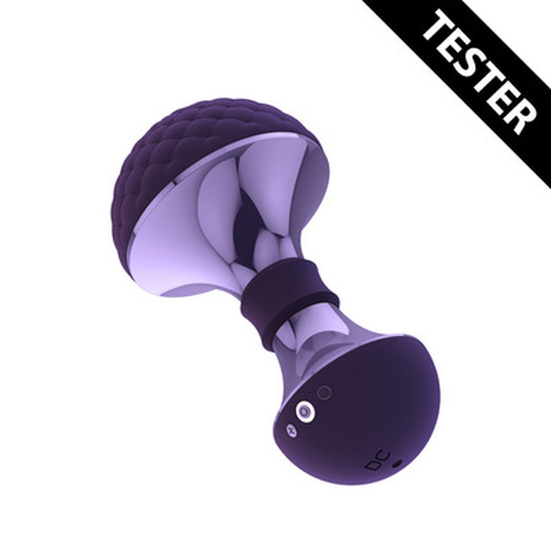 Tester stimolatore enoki bendable viola vive Tester stimolatore enoki bendable viola vive