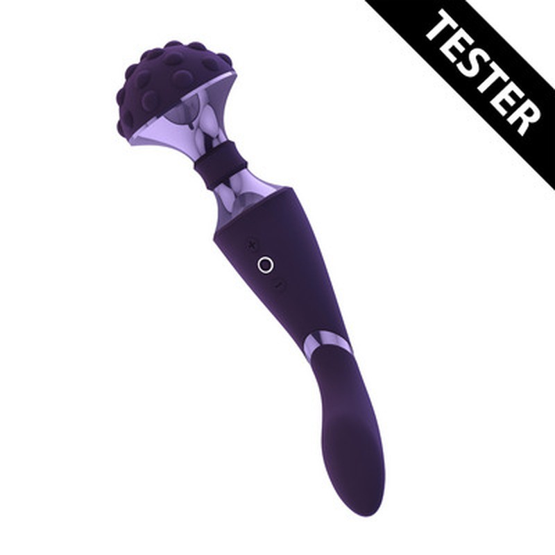 Tester bacchetta per massaggio shiatsu bendable roxo vive Tester bacchetta per massaggio shiatsu bendable roxo vive
