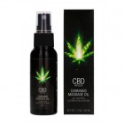 ACEITE DE MASAJE CON CBD CANNABIS 2 FL OZ 50 ML PHARMQUESTS