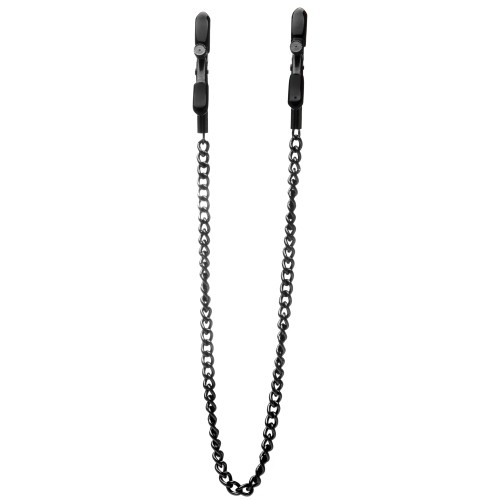 Ouch! adjustable nipple clamps black