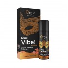 VIBRADOR LÍQUIDO BESABLE DUAL VIBE SEX ON THE BEACH 15ML ORGIE