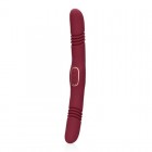 VIBRADOR DOUBLE-SIDED THRUSTING MERLOT GRAPE LOVELINE