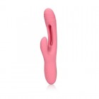 VIBRADOR FLAPPING G-SPOT RABBIT PINK ARABESQUE LOVELINE