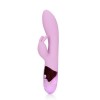 VIBRADOR RABBIT ULTRA SOFT SILICONE EXOTIC FUCSHSIA LOVELINE