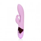 VIBRADOR RABBIT ULTRA SOFT SILICONE EXOTIC FUCSHSIA LOVELINE