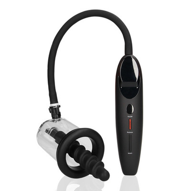 Ouch! – Pompa anale Rosing automatica ricaricabile nera Ouch! – Pompa anale Rosing automatica ricaricabile nera