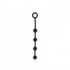 BOLAS ANALES DE SILICONA SMALL OUCH! NEGRAS