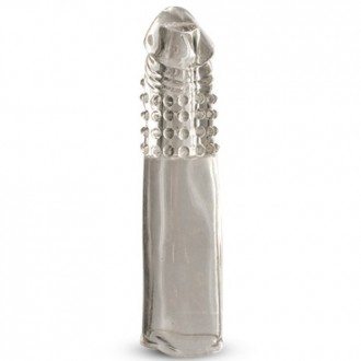 MANGA PARA EL PENE BESTSELLER CRYSTAL PENIS SHEATH