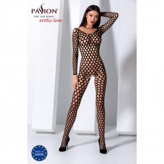 CATSUIT BS077 NEGRO EROTIC LINE PASSION