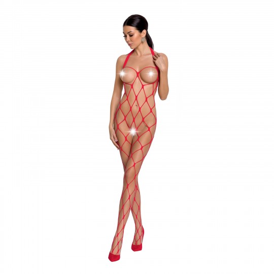 CATSUIT BS091 ROJO EROTIC LINE PASSION