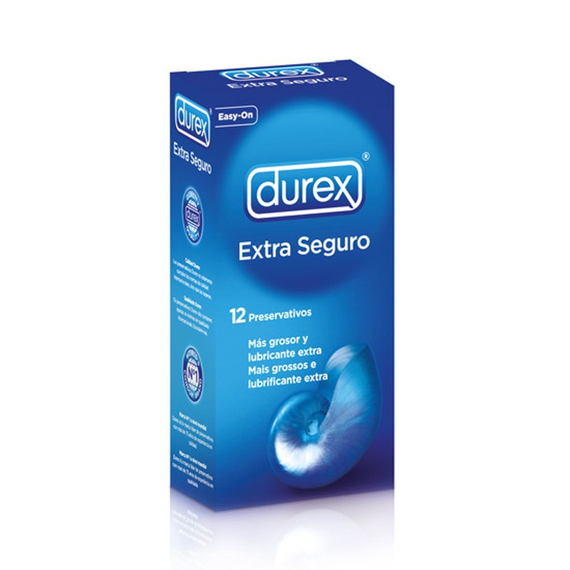 Durex – Extra Safe preservativi 12 pezzi Durex – Extra Safe preservativi 12 pezzi