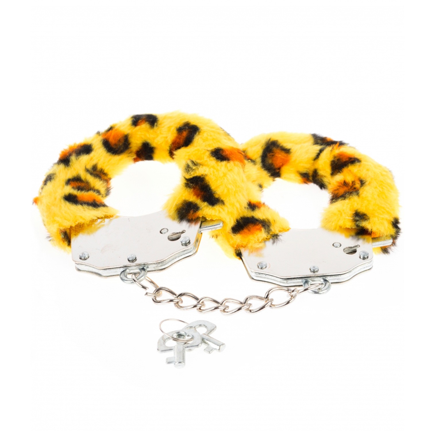 Manette con peluche leopardato argus fetish argus toys