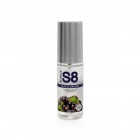 LUBRICANTE A BASE DE AGUA CON SABOR A GROSELLA NEGRA S8 STIMUL8 50ML